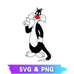 sylvester svg, sylvester png, sylvester svg png, sylvester, svg png, cartoon svg, cartoon png, new cartoon svg ,,