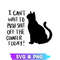 Cat SVG Cat PNG Black Cat SVG Black Cat PNG Peeking Cat Clipart Peeping Cat SVG Halloween Cat SVG C 0