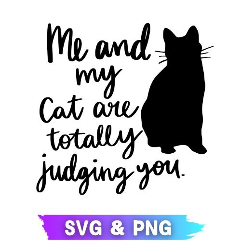 Cat SVG Cat PNG Black Cat SVG Black Cat PNG Peeking Cat Clipart Peeping Cat SVG Halloween Cat SVG M 0