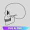 Skull SVG Skull PNG Skull Head SVG Skull Head PNG Skeleton SVG Skull Skeleton PNG Skull Skull Digit 0