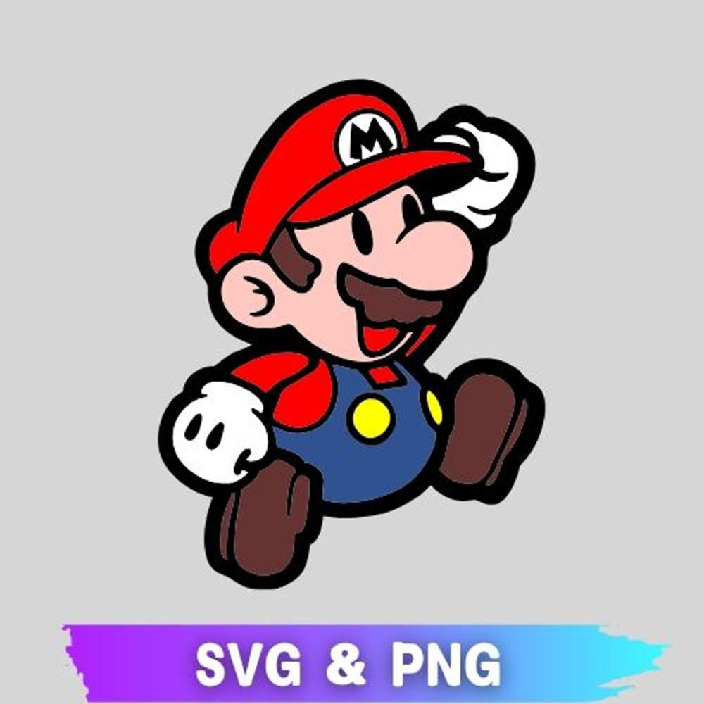 Mario SVG Uper Mario SVG Mario PNG Mario Bros SVG Super Mario Ornamen Luigi And Mario SVG Mario Mar 0