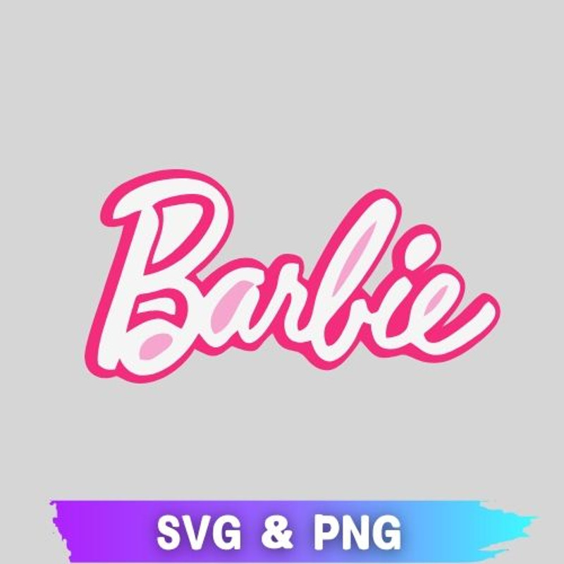 Barbie Logo SVG Barbie Logo PNG Barbie SVG Barbie PNG Barbie Princess SVG Girl SVG Birthday SVG Car 0