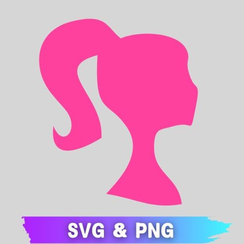 Barbie Logo SVG Barbie Logo PNG Barbie SVG Barbie PNG Barbie Princess SVG Girl SVG Birthday SVG Car 0