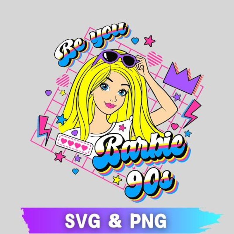 Barbie Logo SVG Barbie Logo PNG Barbie SVG Barbie PNG Barbie Princess SVG Girl SVG Birthday SVG Car 0