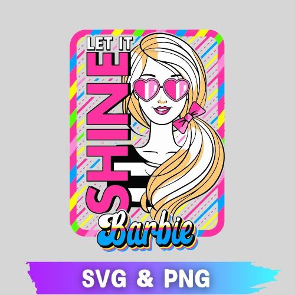 Barbie Logo SVG Barbie Logo PNG Barbie SVG Barbie PNG Barbie Princess SVG Girl SVG Birthday SVG Car 0