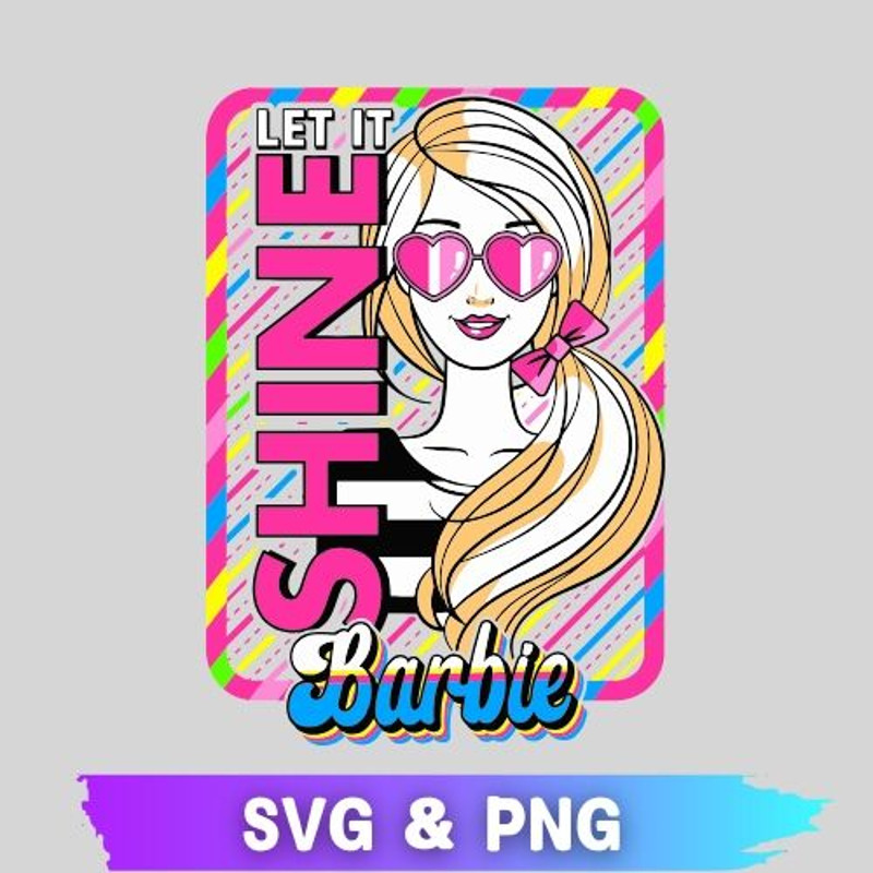 Barbie Logo SVG Barbie Logo PNG Barbie SVG Barbie PNG Barbie Princess SVG Girl SVG Birthday SVG Car 0