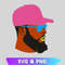 Black Man SVG Black Man Beard SVG Afro Man PNG Afro Man SVG PNG Afro SVG Afro PNG Afro Man With Cur 0