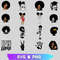 Afro Women SVG Black Woman SVG Afro Women PNG Afro Sexy Women SVG PNG Afro SVG Afro PNG Afro Girl W 0