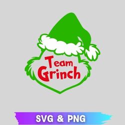 team grinch svg, team grinch png, grinch png, cricut grinch svg, the grinch png, cricut grinch png, vector grinch
