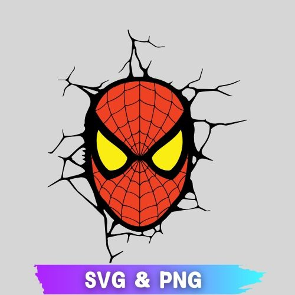 Super Cool Spiderman SVG Spiderman SVG Spiderman PNG Spiderman SVG PNG Super Cool Spiderman SVG Fil 0