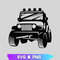 Black Jeep SVG Black Jeep PNG Black Jeep SVG PNG Jeep SVG Mountain Jeep SVG Black Jeep Off Road Jee 0
