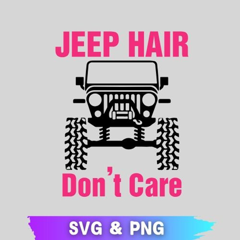 Black Jeep SVG Black Jeep PNG Black Jeep SVG PNG Jeep SVG Mountain Jeep SVG Jeep Hair Dont Care Off 0