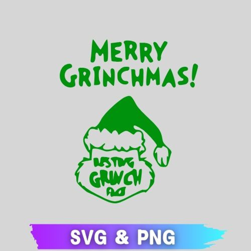 Merry Grinch SVG Merry Grinch PNG Christmas Grinch PNG Christmas Grinch SVG The Grinch SVG Vector G 0