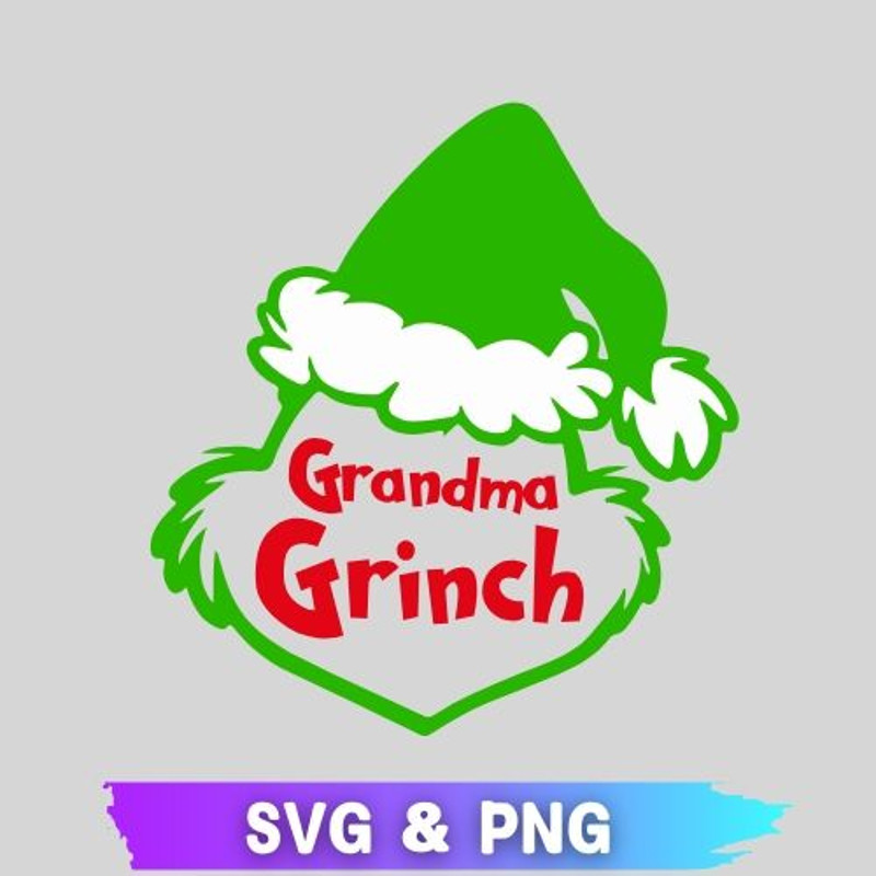 Grandma Grinch SVG Grandma Grinch PNG Christmas Grinch PNG Christmas Grinch SVG The Grinch SVG Vect 0