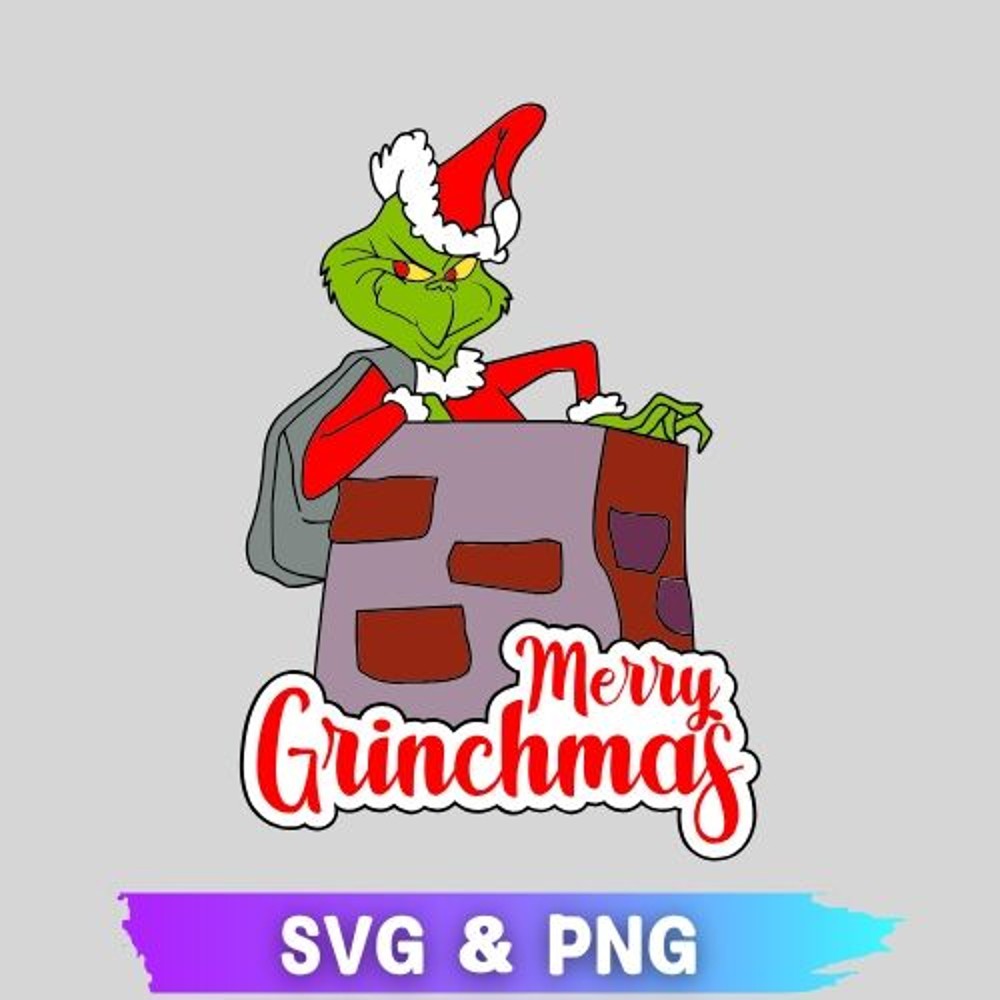 Merry Grinch SVG Merry Grinch PNG Christmas Grinch PNG Christmas Grinch SVG The Grinch SVG Vector G 0