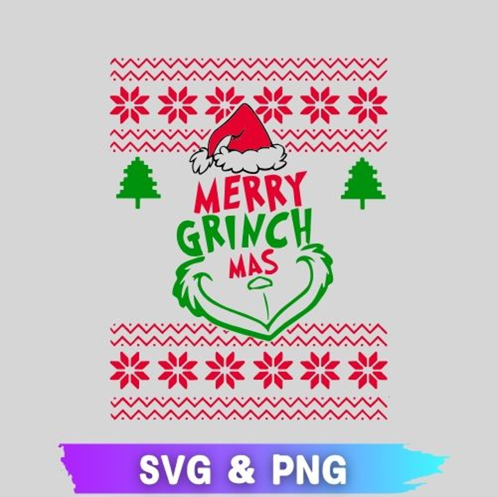 Merry Grinch SVG Merry Grinch PNG Christmas Grinch PNG Christmas Grinch SVG The Grinch SVG Vector G 0