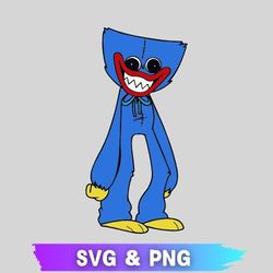 huggy wuggy svg, huggy wuggy png, huggy wuggy svg png, horror svg, poppy playtime svg, kissy missy svg, cutfiles,,,,,