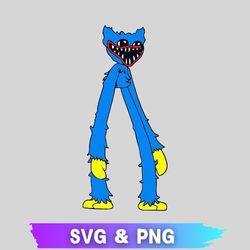 huggy wuggy svg, huggy wuggy png, huggy wuggy svg png, horror svg, poppy playtime svg, kissy missy svg, cutfiles,,,,,,