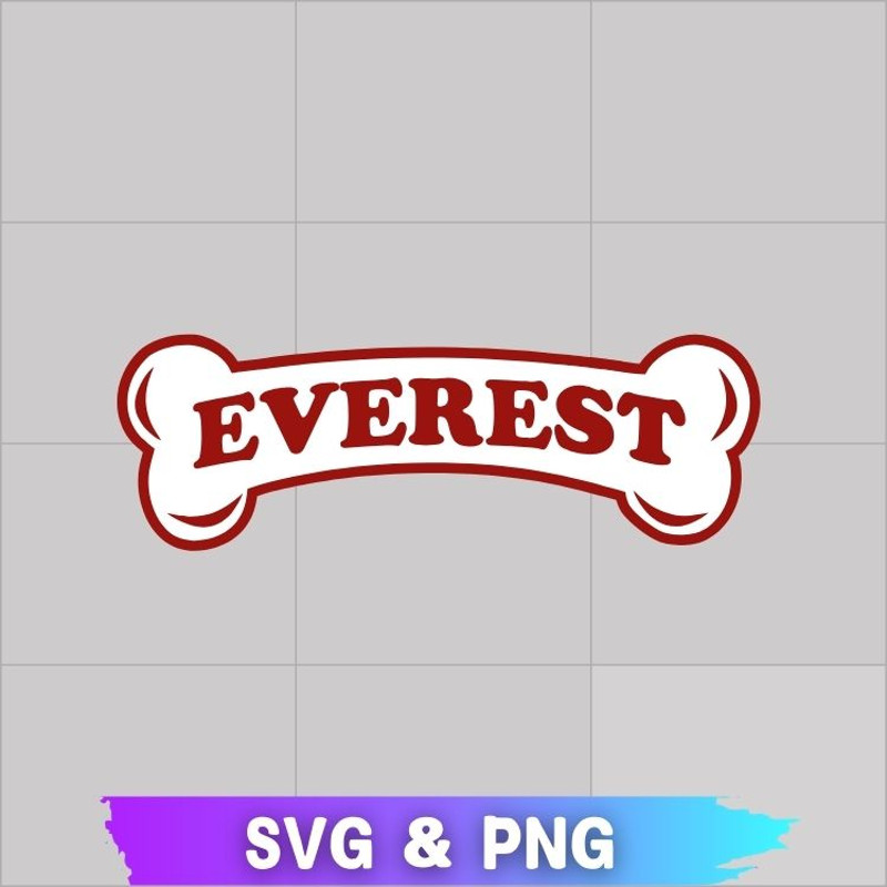 Everest SVG Paw Patrol Everest SVG Paw Patrol PNG Paw Patrol SVG PNG Paw Patrol SVG File Paw Patrol 0