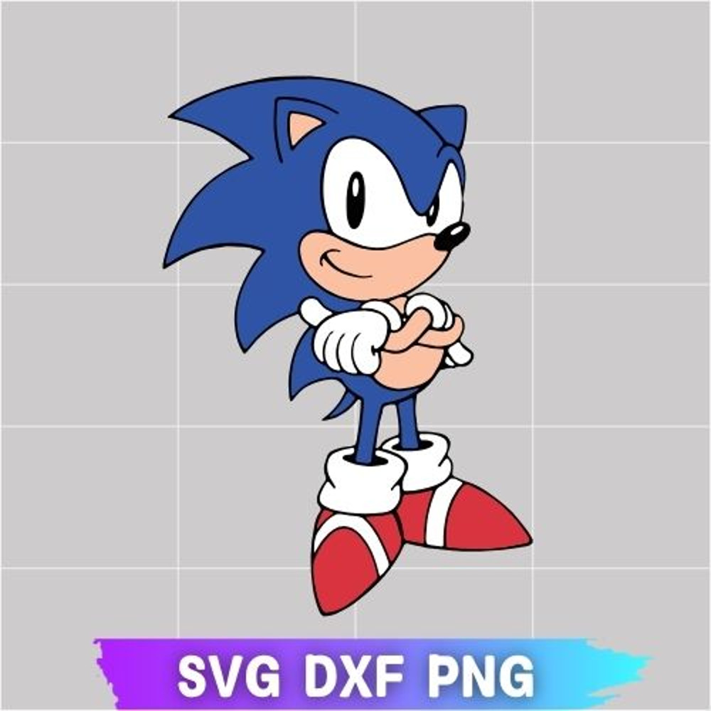 Sonic Super Fast Sonic Super Cool Sonic SVG Super Fast Sonic SVG Super Fast Sonic DXF Sonic SVG PNG 0