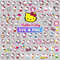 Hello Kitty Bundle Hello Kitty SVG Hello Kitty SVG Bundle Hello Kitty PNG Bundle Transparent Hello 0