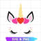 Unicorn SVG Unicorn SVG PNG Heart SVG Pink Unicorn SVG Love SVG Valentines Unicorn SVG Valentines U 0