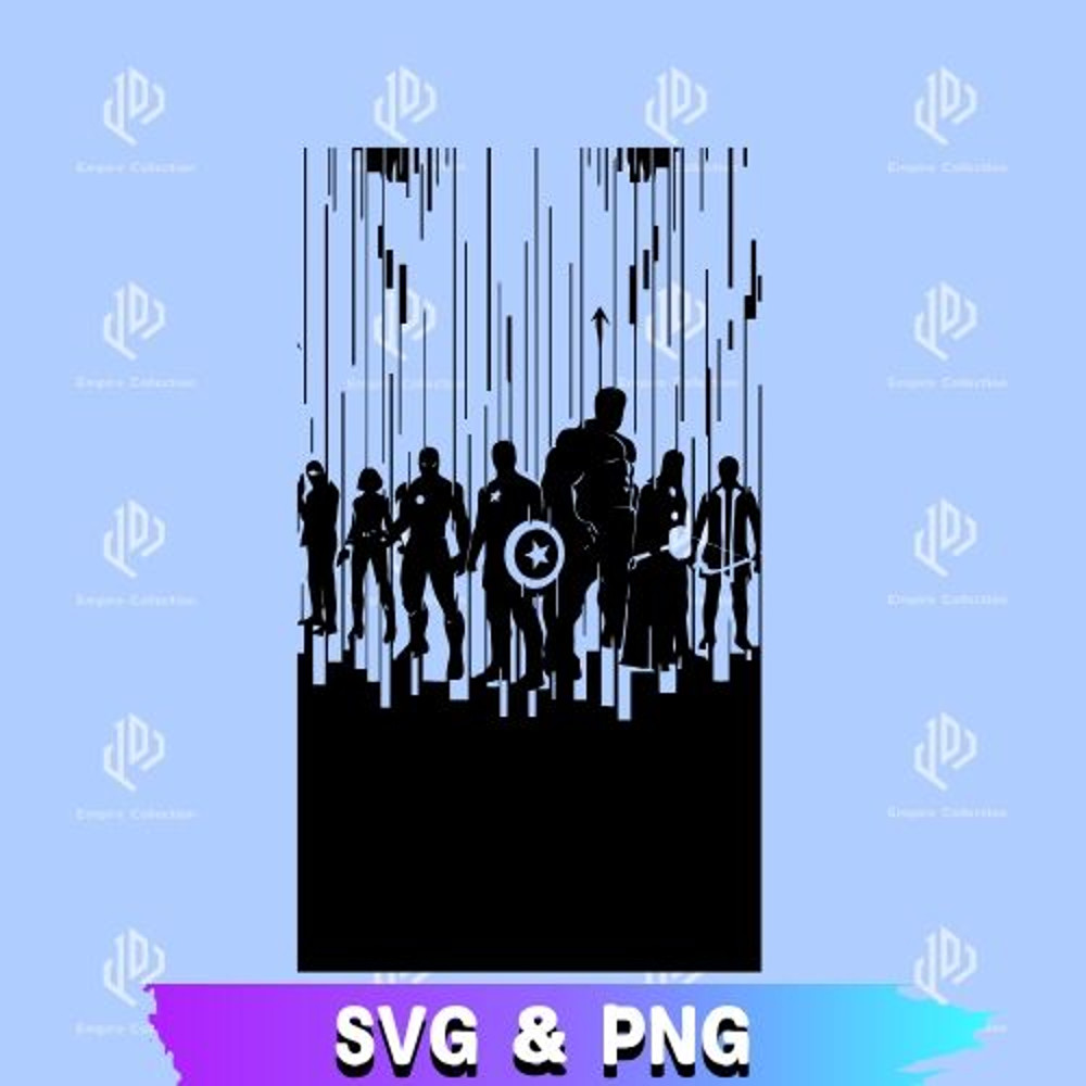 Avengers SVG Avengers PNG Marvel Superhero Avengers Super Heroes SVG Files Silhouette Marvel Superh 0