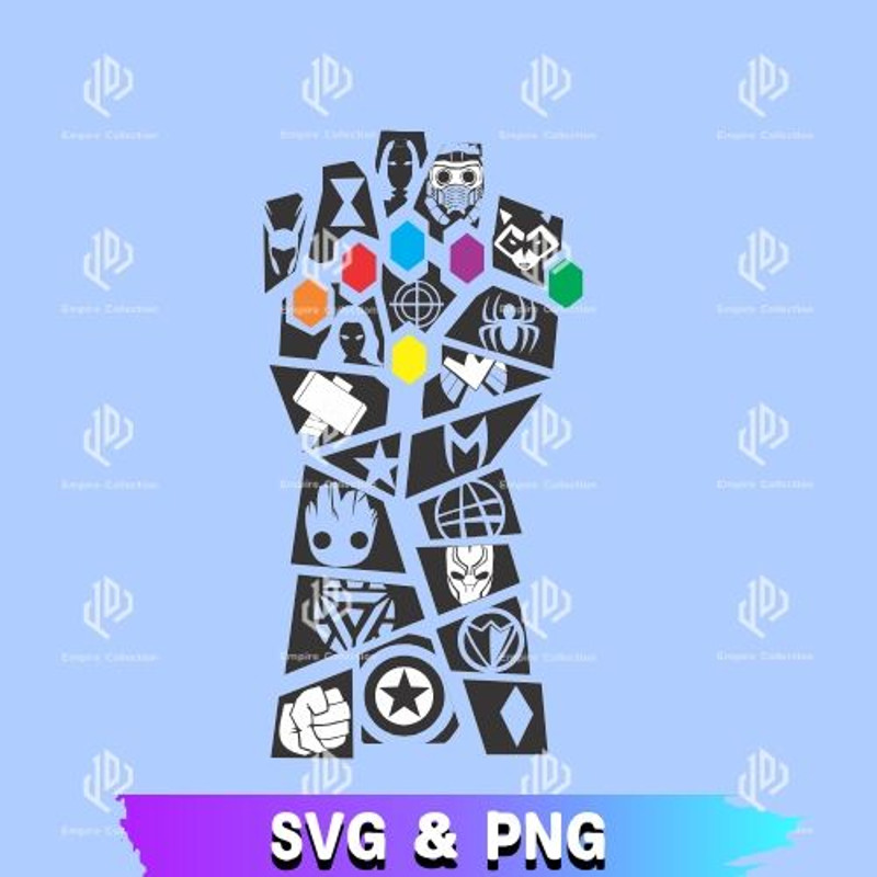 Avengers SVG Avengers PNG Marvel Superhero Avengers Super Heroes SVG Files Silhouette Marvel Superh 0