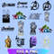 Avengers SVG Bundle Avengers PNG Bundle Marvel Superhero Avengers Super Heroes SVG Marvel Superhero 0