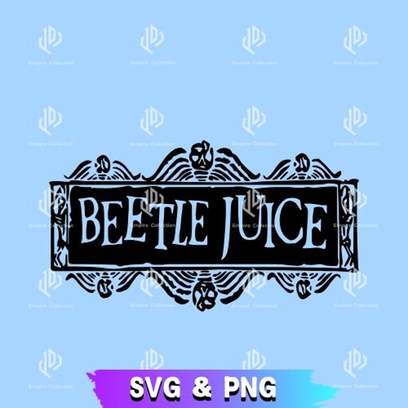 Beetlejuice SVG Beetlejuice PNG Beetlejuice SVG PNG Halloween SVG Horror Movie SVG Sandworm SVG 0