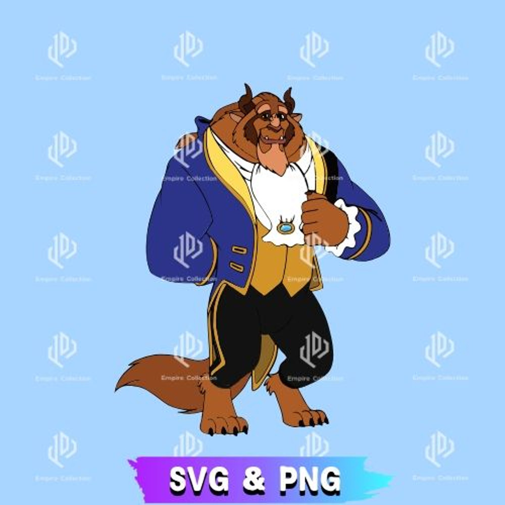 Beauty And Beast SVG Belle PNG Clipart Beauty And The Beast SVG Disney SVG Disney Princess SVG Prin 0