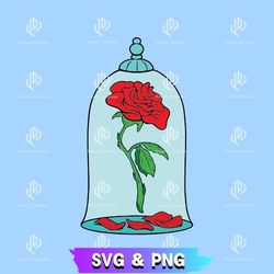 flower svg, beauty and beast svg, belle png clipart, beauty and the beast svg, disney svg, princess svg,,,,,,,