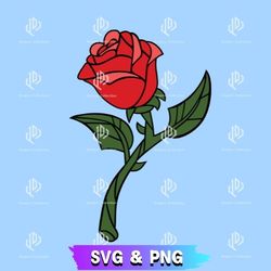flower svg, beauty and beast flower svg, flower png, flower svg png, flower svg png file