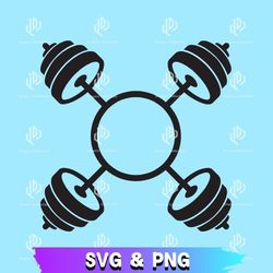 crossed bodybuilding svg, crossed weight svg, bodybuilding svg, weight svg, bodybuilding svg barbells monogram svg