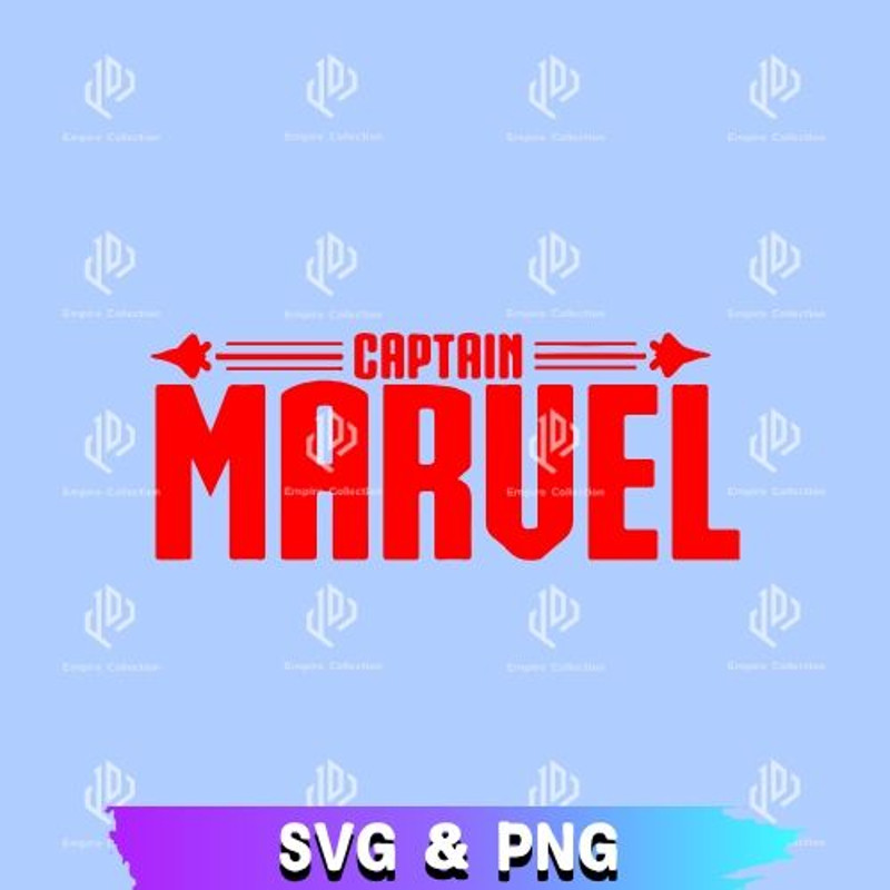 Captain Marvel SVG Captain Marvel Logo SVG PNG Avengers Logo SVG Movies SVG Marvel Avengers Logo Su 0