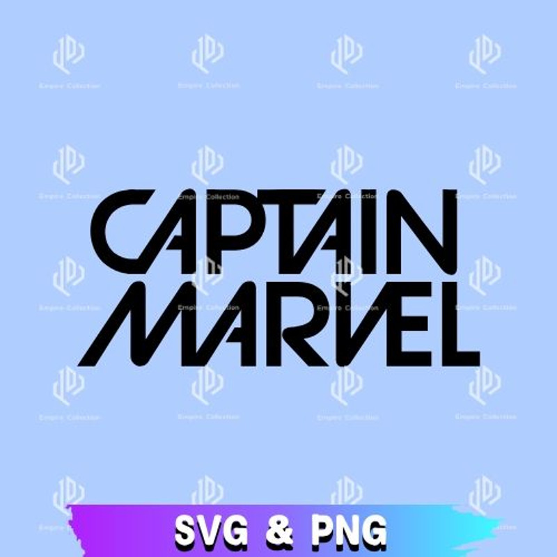 Captain Marvel SVG Captain Marvel Logo SVG PNG Avengers Logo SVG Movies SVG Marvel Avengers Logo Su 0