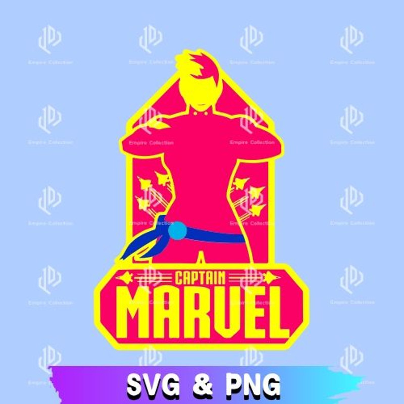 Captain Marvel SVG Captain Marvel Logo SVG PNG Avengers Logo SVG Movies SVG Marvel Avengers Logo Su 0