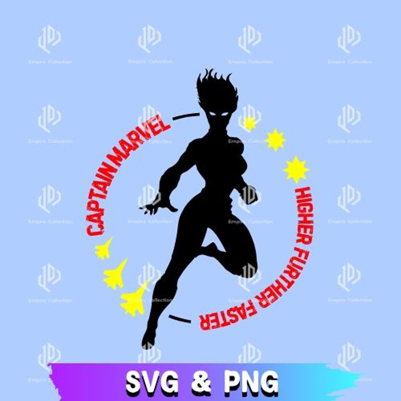 Captain Marvel SVG Captain Marvel Logo SVG PNG Avengers Logo SVG Movies SVG Marvel Avengers Logo Su 0