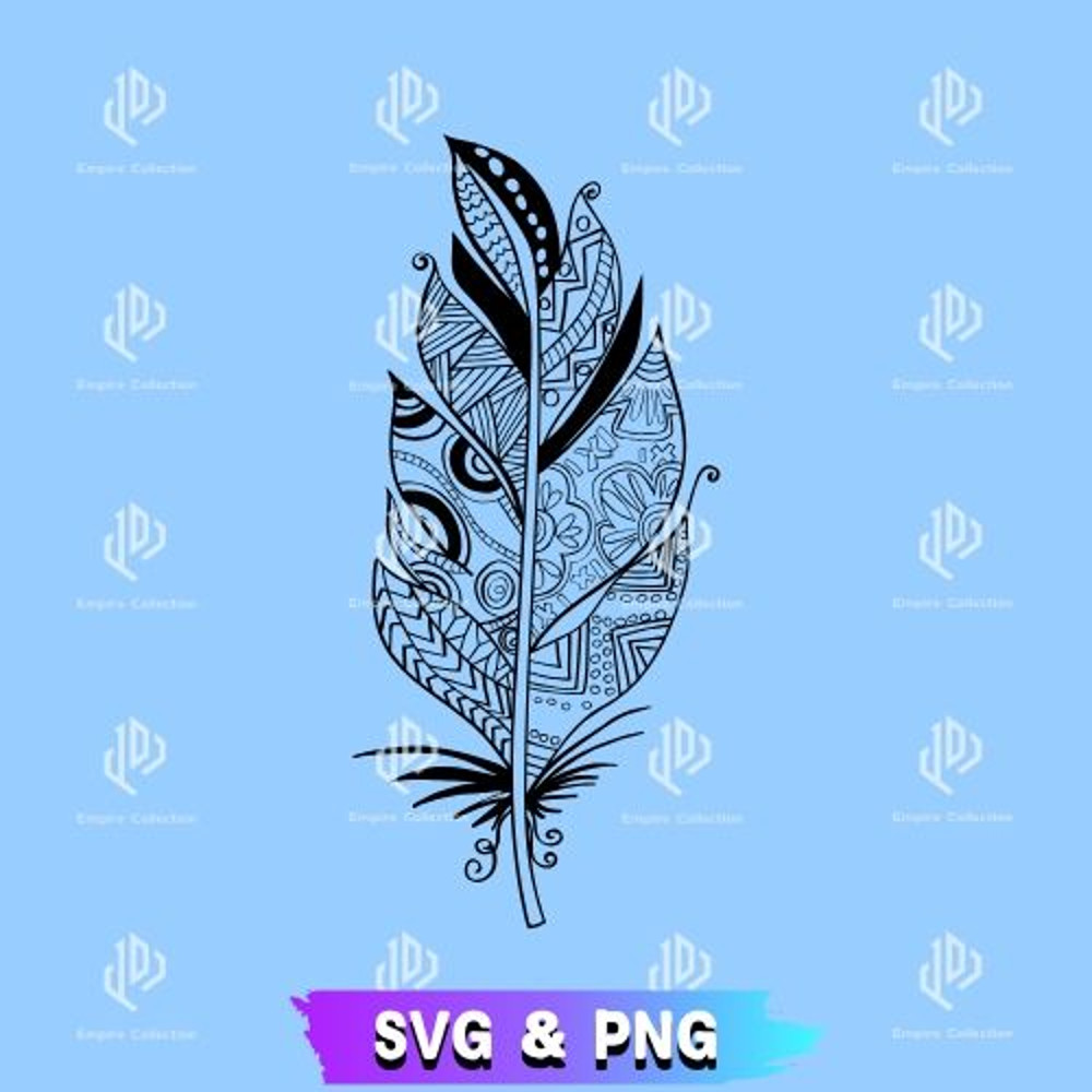 Leaves SVG PNG Tattoo Design Leaves Vectors Feather Black And White Vector SVG Feather Black And Wh 0
