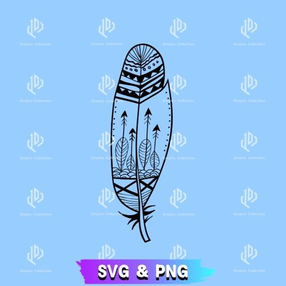 Leaves SVG PNG Tattoo Design Leaves Vectors Feather Black And White Vector SVG Feather Black And Wh 0