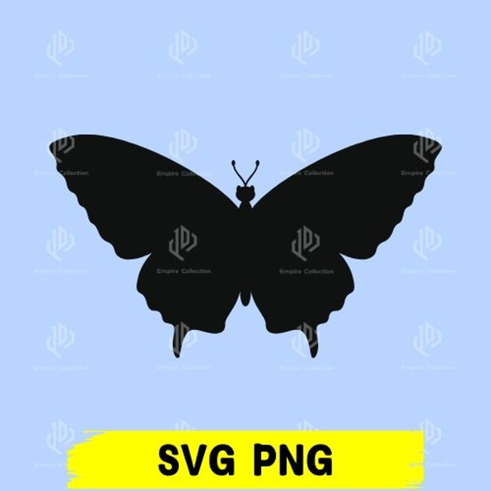 Butterfly Design Bundle SVG PNG File Digital Download For Crafting And Decor 3