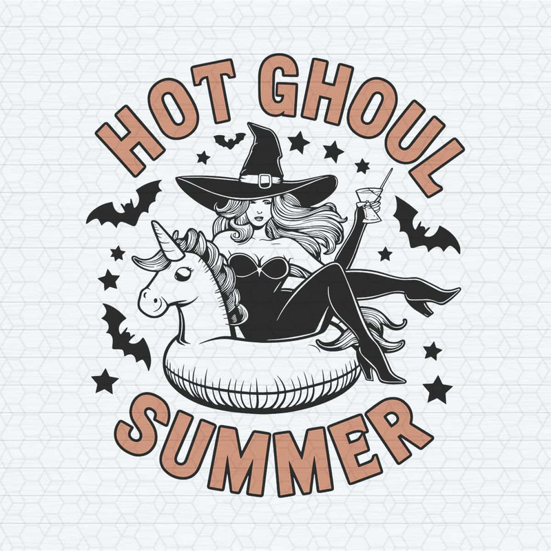 Hot Ghoul Summer Witches Vibe SVG.jpg