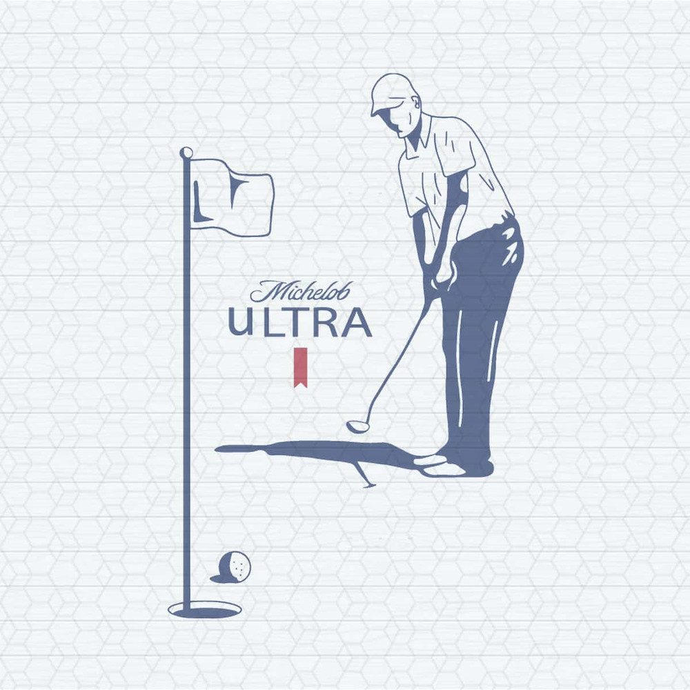 Retro Michelob Ultra Golfing Dad SVG.jpg