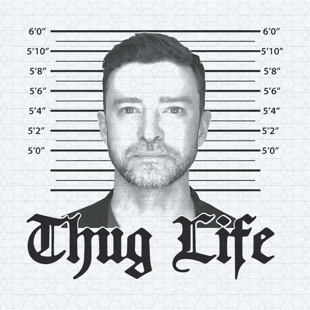 Thug Life Justin Timberlake Mugshot PNG.jpg