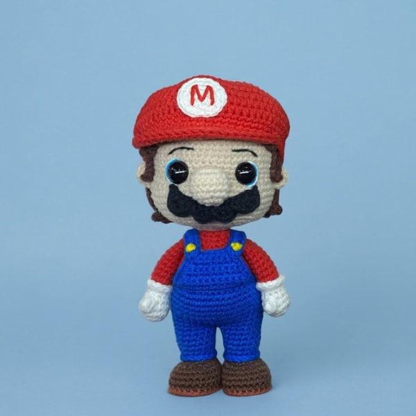 Super Mario crochet pattern ,mario and luigi amigurumi patte | Inspire ...