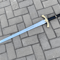 Goldryn Sword Replica Regal Ruby Inlay Fantasy Weapon Collector Display Piece 0