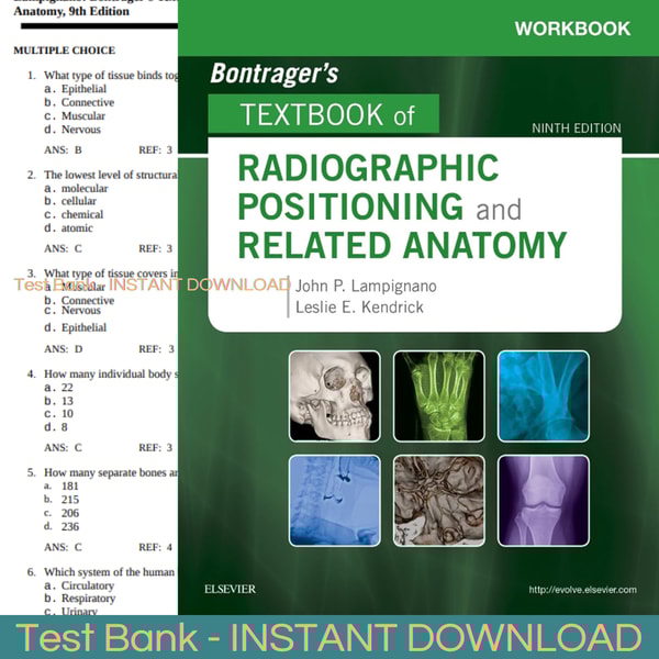 Bontrager's Textbook of Radiographic Positioning and Related | Inspire ...