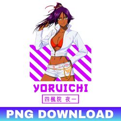 yoruichi shihouin 1