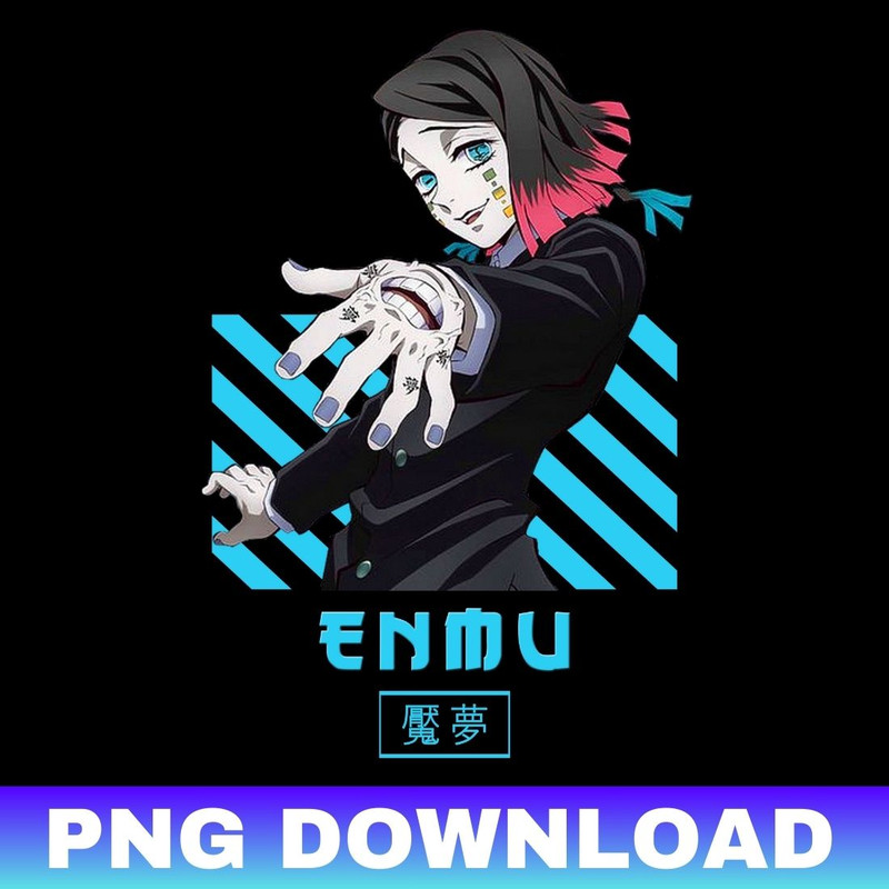 Enmu Demon Slayer 0
