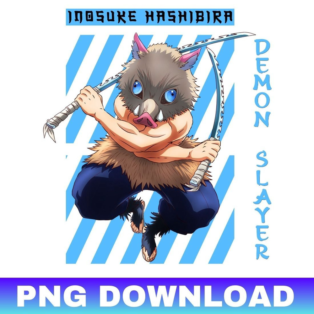 Inosuke Hashibira 3 0